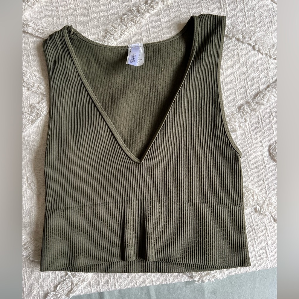 Green NikiBiki v tank top